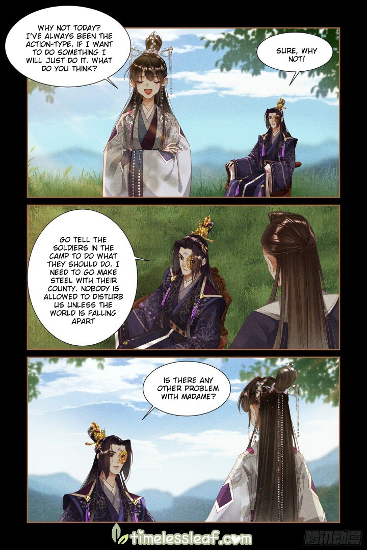 Shen Yi Di Nu Chapter 319.5 1